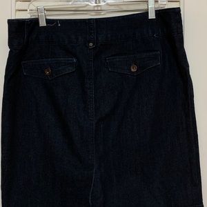 Westport Jean skirt